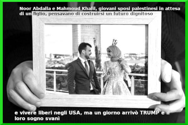 Particolari inquietanti su arresto e deportazione di Mahmoud Khalil