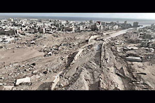 L'Ecatombe di Derna Può Accadere Anche in Una Città d'Europa