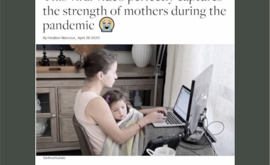 COVID-19 Esalta gli Stereotipi di Genere sulle Mamme Eroine