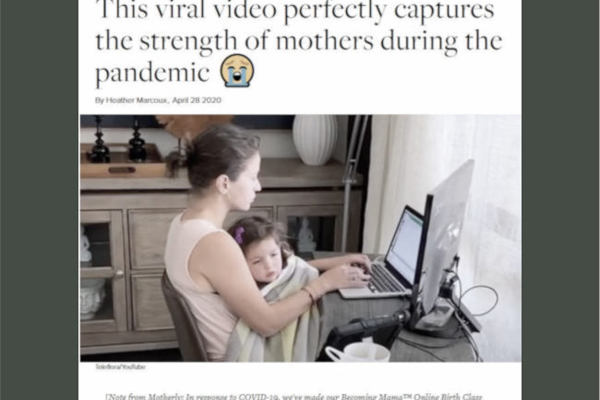 COVID-19 Esalta gli Stereotipi di Genere sulle Mamme Eroine