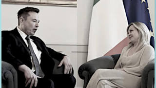 Il matrimonio tra Giorgia Meloni ed Elon Musk costa un miliardo e mezzo