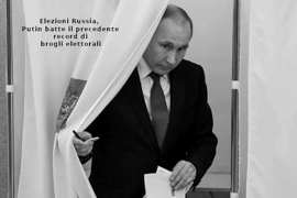 HACKER PUTIN VINCE LE ELEZIONI IN RUSSIA