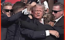 ATTENTATO A DONALD TRUMP, FERITO DI STRISCIO ALLA TESTA