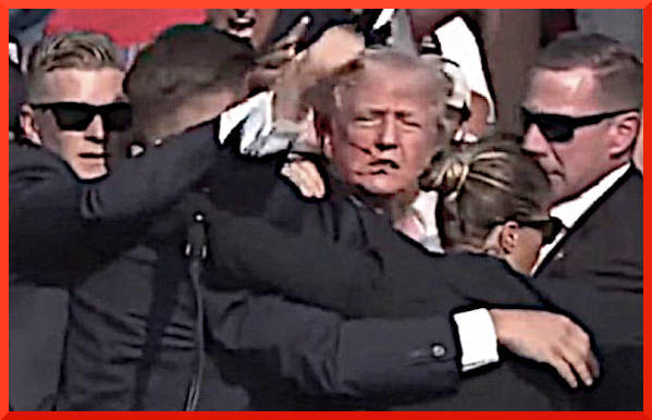 attentato a Trump