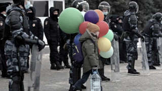 Russia il Dissidente della Sesta A