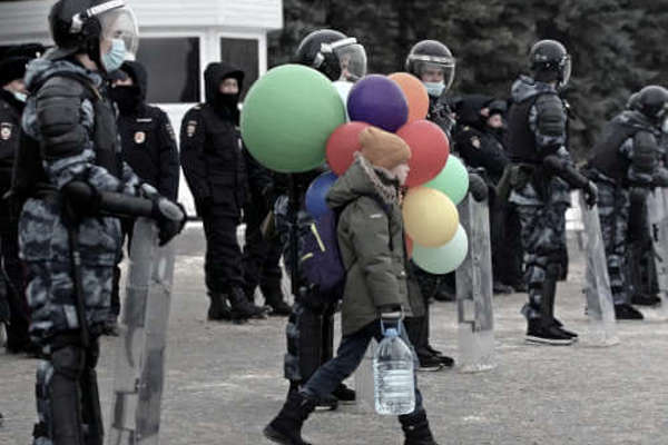 Russia il Dissidente della Sesta A