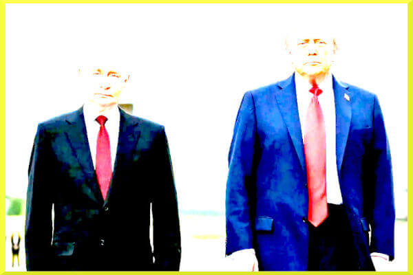 scomparsi a Budapest Putin e Trump