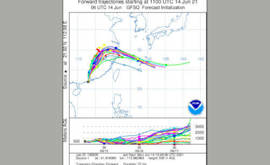 Incidente centrale nucleare cinese di Taishan, gas radioattivo verso il Giappone