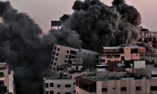 ISRAELE CONTRO GAZA: COMPLETE SILENCE FOR THE LONG TERM