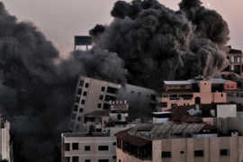 ISRAELE CONTRO GAZA: COMPLETE SILENCE FOR THE LONG TERM
