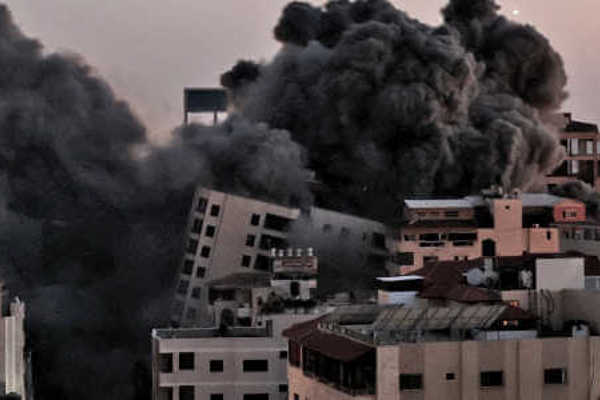 ISRAELE CONTRO GAZA: COMPLETE SILENCE FOR THE LONG TERM