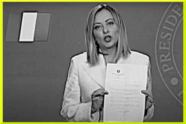 Grazie a Li Gotti, Giorgia Meloni dirà la verità sul caso Almasri-Libia?