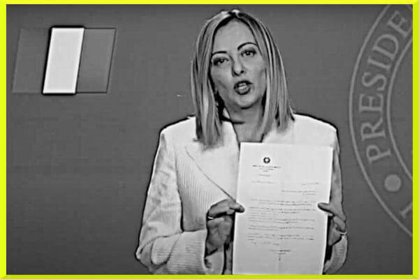 Grazie a Li Gotti, Giorgia Meloni dirà la verità sul caso Almasri-Libia?