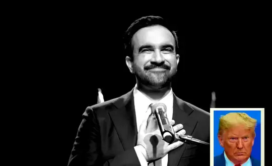 <p>Mamdani vs Trump</p>