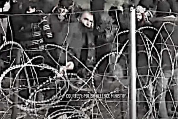 BIELORUSSIA POLONIA MIGRANTI NELL'INVERNO DELLA COSCIENZA