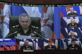 Video di Shoigu Conferma la "MORTE" DELL'AMMIRAGLIO SOKOLOV