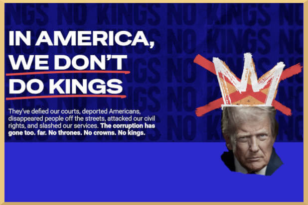 No Kings Day, il 14 giugno