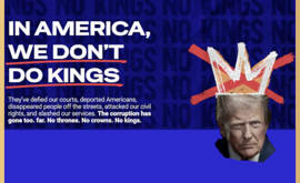 No Kings Day, il 14 giugno contro la parata militare di Trump