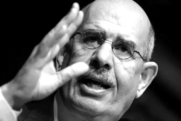 Mohamed ElBaradei Nobel per la Pace, "Fermate il Pazzo Trump"