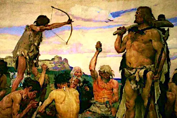 Guerra Usa-Iran Stone Age