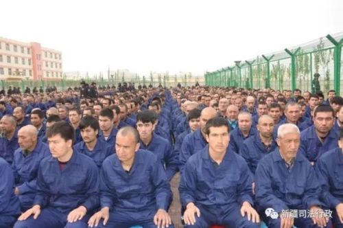 repressione degli uighuri in Xinijang