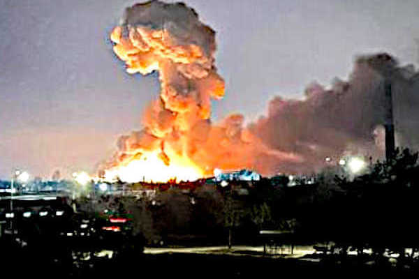 PUTIN ANNUNCIA LA GUERRA ALL'UCRAINA E MINACCIA IL MONDO