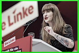 Germania al voto, Heidi Reichinnek con Die Linke al Bundestag?