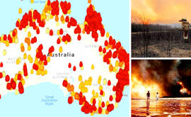 CAMBIAMENTI CLIMATICI, l'Australia Non c'e' Piu'