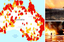 CAMBIAMENTI CLIMATICI, l'Australia Non c'e' Piu'