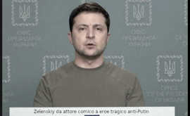 Assedio a Kiev Che Resiste al Pazzo Tiranno Putin