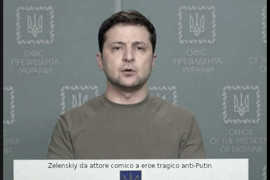 Assedio a Kiev Che Resiste al Pazzo Tiranno Putin