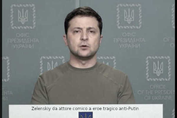 Assedio a Kiev Che Resiste al Pazzo Tiranno Putin