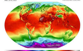 Finalmente E' Arrivato il Caldo Record Che Batte Ogni Record