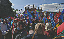 Piazza, bella piazza San Giovanni #nofascismo