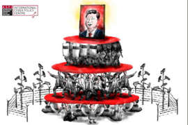 ARCHITETTURA DELLA REPRESSIONE CINESE CONTRO GLI UIGHURI