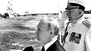 La Moskva affondata simbolo della guerra di Putin in Ucraina