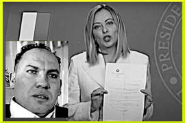Giorgia Meloni cambia versione su Almasri e confessa: fuochino