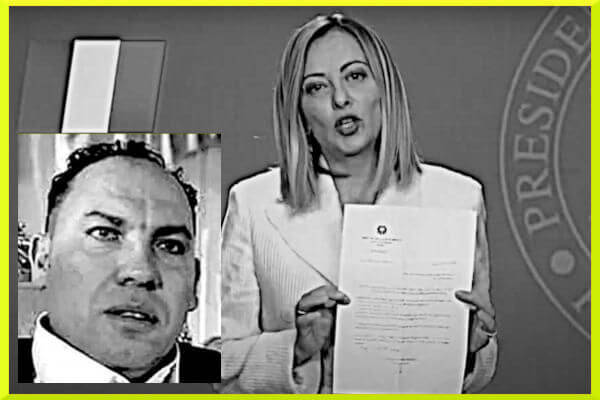 Giorgia Meloni cambia versione su Almasri e confessa: fuochino