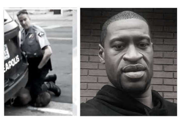 PROCESSO CHAUVIN, VOGLIAMO VERA GIUSTIZIA PER GEORGE FLOYD