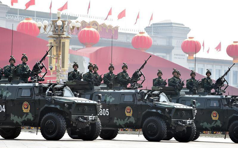 le nuove unità anti-terrorismo: un avvertimento per Hongkongers e Uighuri