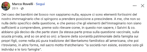 famiglia nel bosco