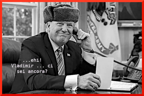 la sesta telefonata tra Trump e Putin in 6 mesi