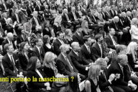 DONALD TRUMP PAGA LA SCOMMESSA PERSA SUL CORONAVIRUS