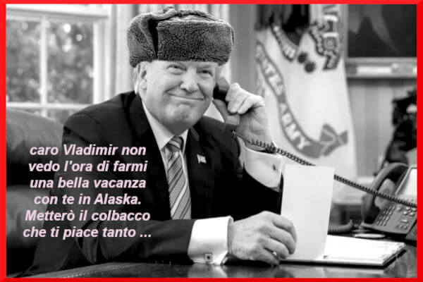 Trump - Putin in Alaska il 15 agosto