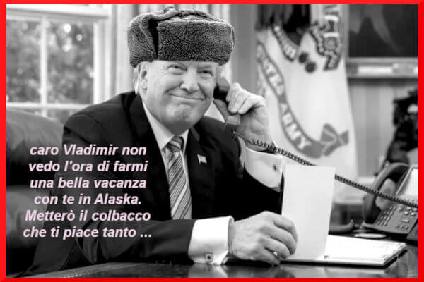 "Scambio di territori", truffa di Trump per regalare Ucraina a Putin