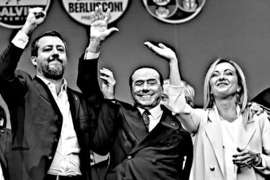 Morto Silvio Berlusconi, Simbolo della Democrazia Bunga Bunga