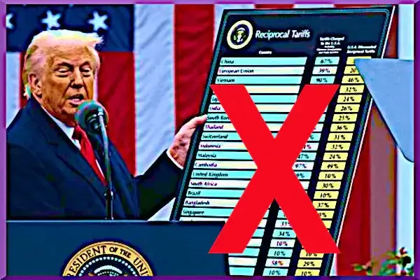 La Corte Suprema di Trump dichiara illegali i dazi di Trump