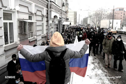 russia proteste per navalnyj