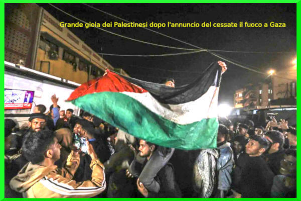 Annunciato l'accordo per rilascio degli ostaggi e cessate il fuoco a Gaza