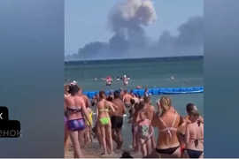 In Crimea le Vacanze Promesse da Putin Sono Andate in Fumo